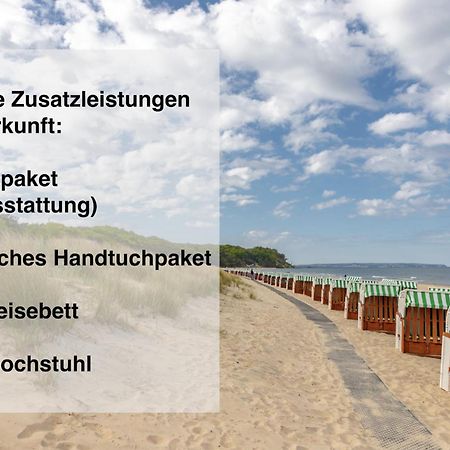 Ferienwohnung Strandkrabbe Baabe Esterno foto