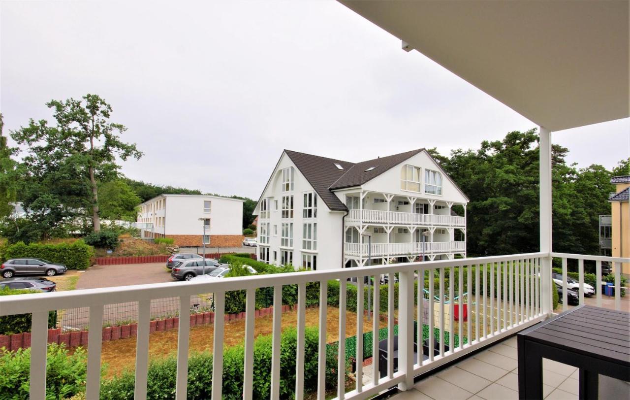 Ferienwohnung Strandkrabbe Baabe Esterno foto