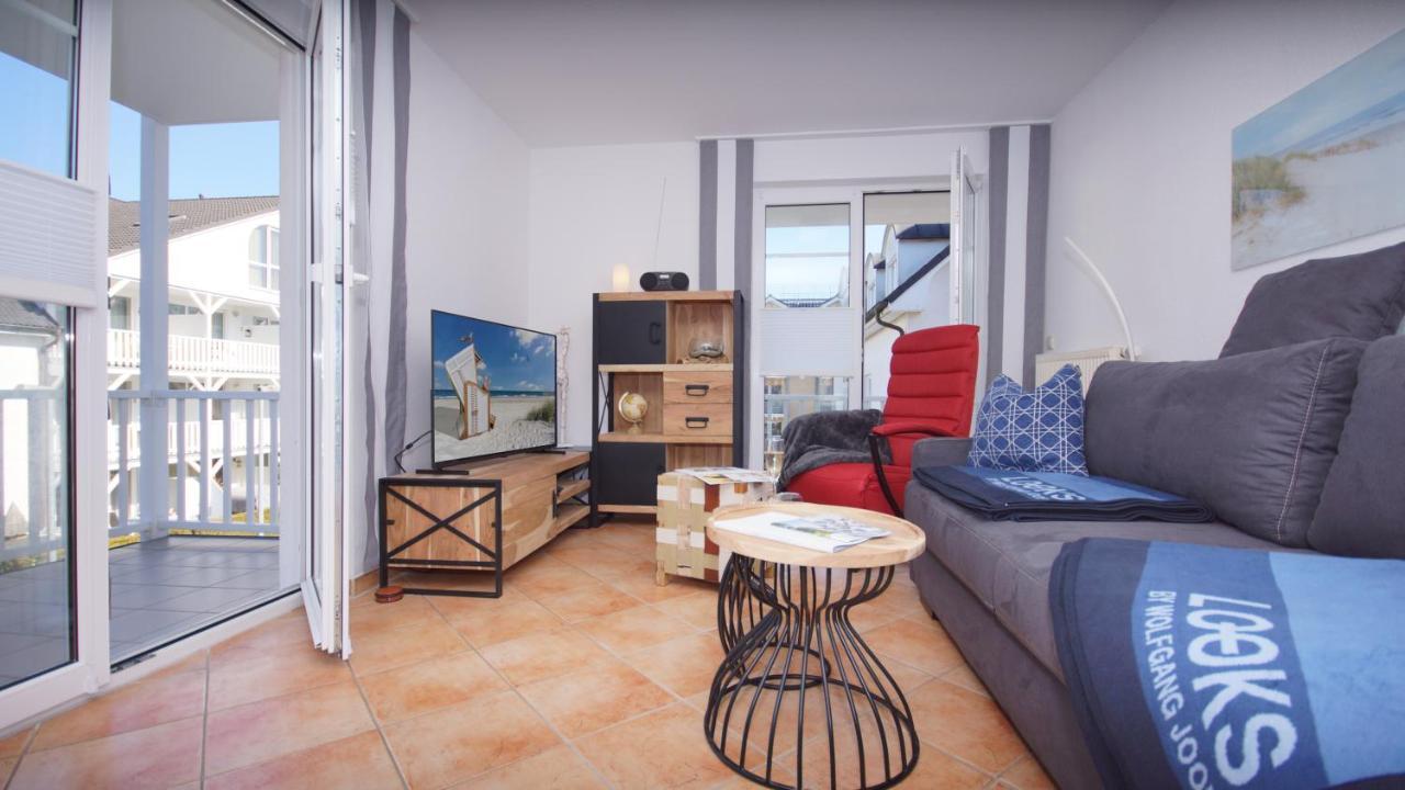 Ferienwohnung Strandkrabbe Baabe Esterno foto