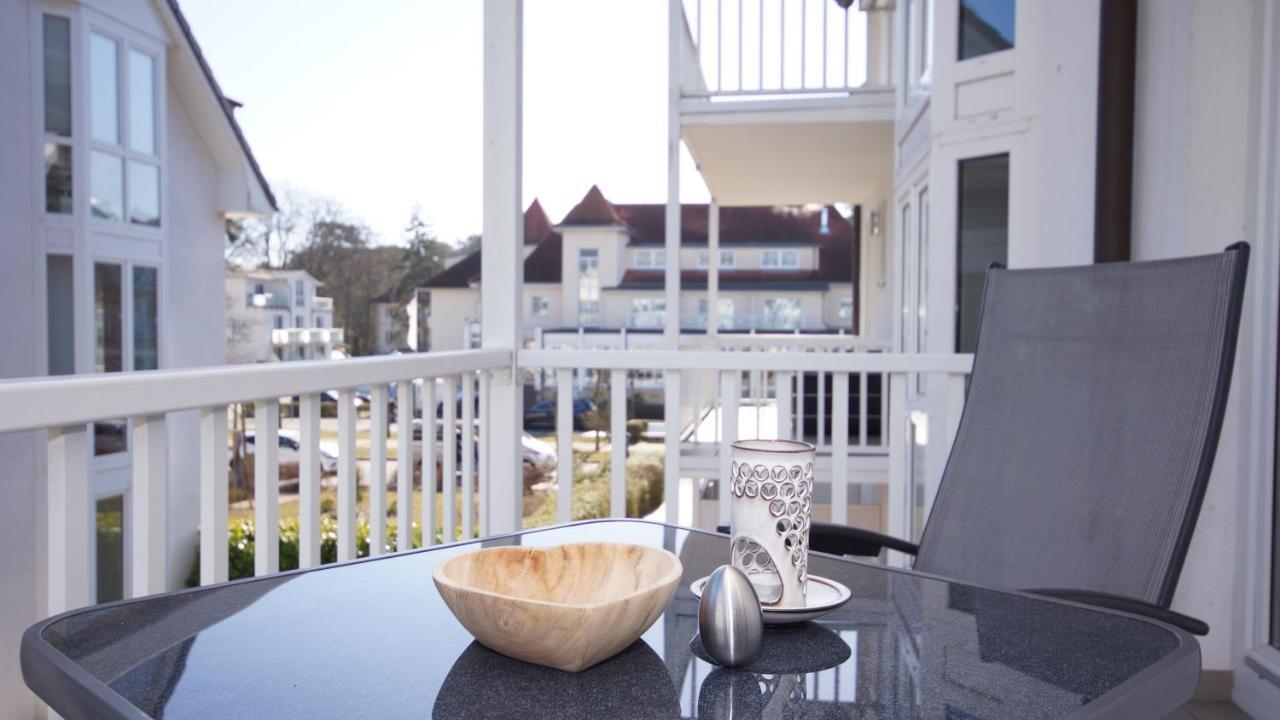 Ferienwohnung Strandkrabbe Baabe Esterno foto