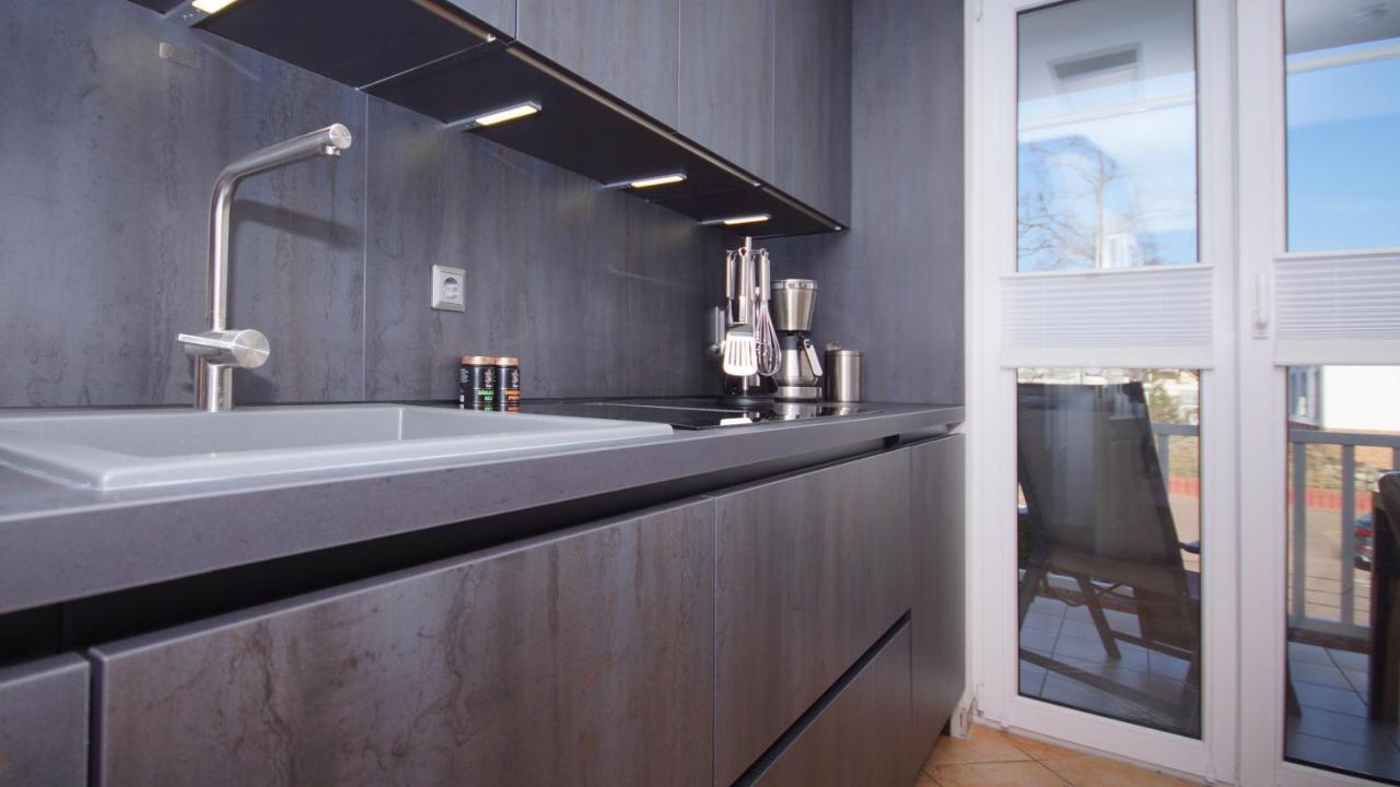 Ferienwohnung Strandkrabbe Baabe Esterno foto