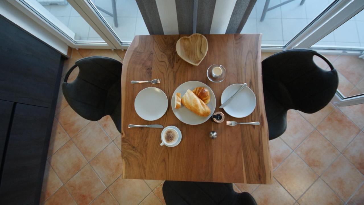 Ferienwohnung Strandkrabbe Baabe Esterno foto