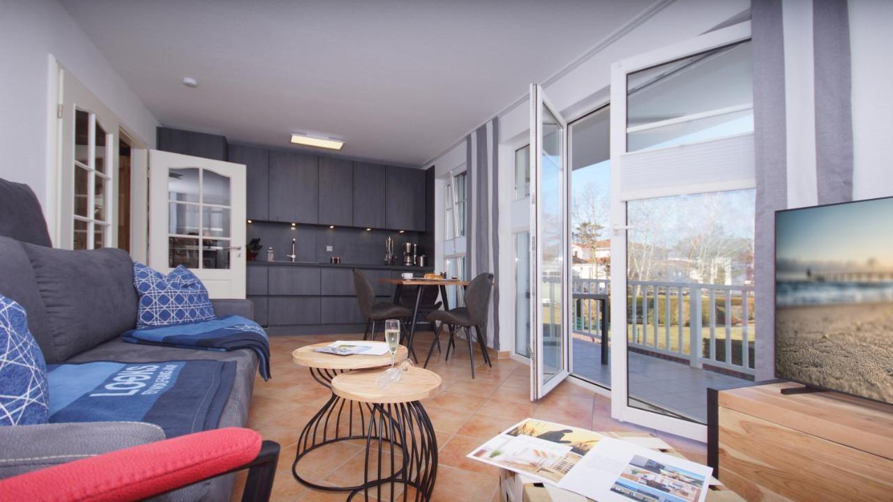 Ferienwohnung Strandkrabbe Baabe Esterno foto