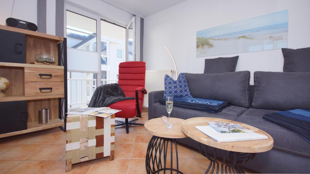 Ferienwohnung Strandkrabbe Baabe Esterno foto