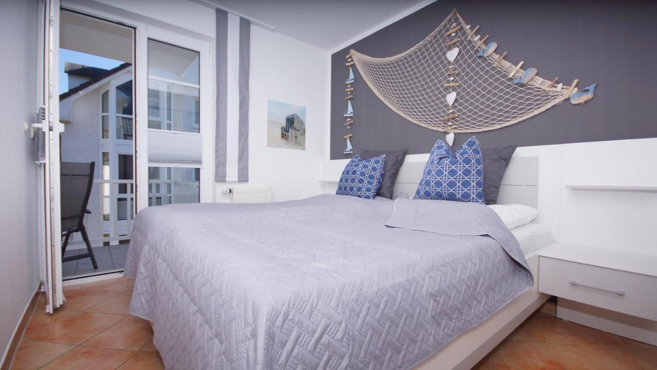 Ferienwohnung Strandkrabbe Baabe Esterno foto