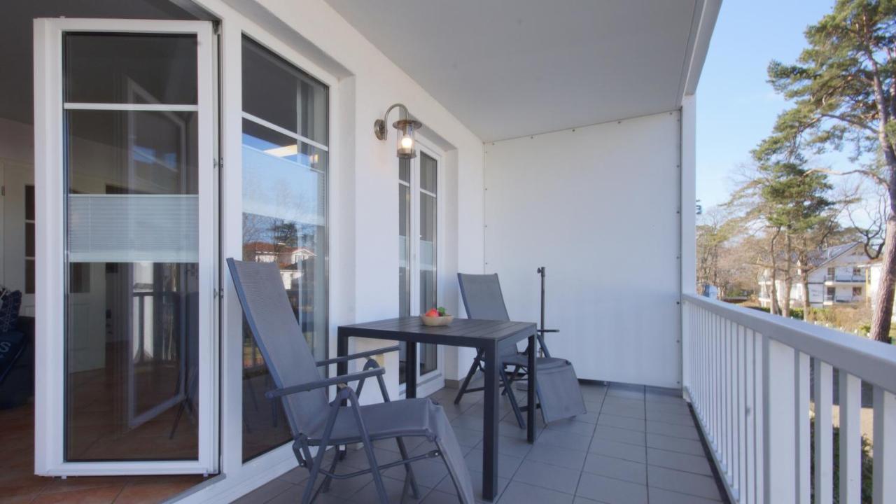 Ferienwohnung Strandkrabbe Baabe Esterno foto