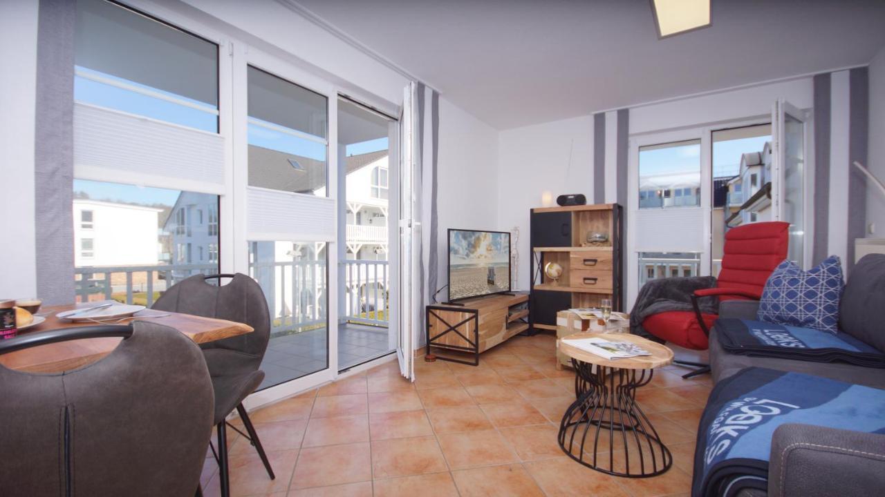 Ferienwohnung Strandkrabbe Baabe Esterno foto
