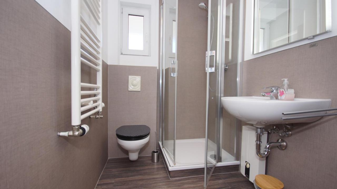Ferienwohnung Strandkrabbe Baabe Esterno foto
