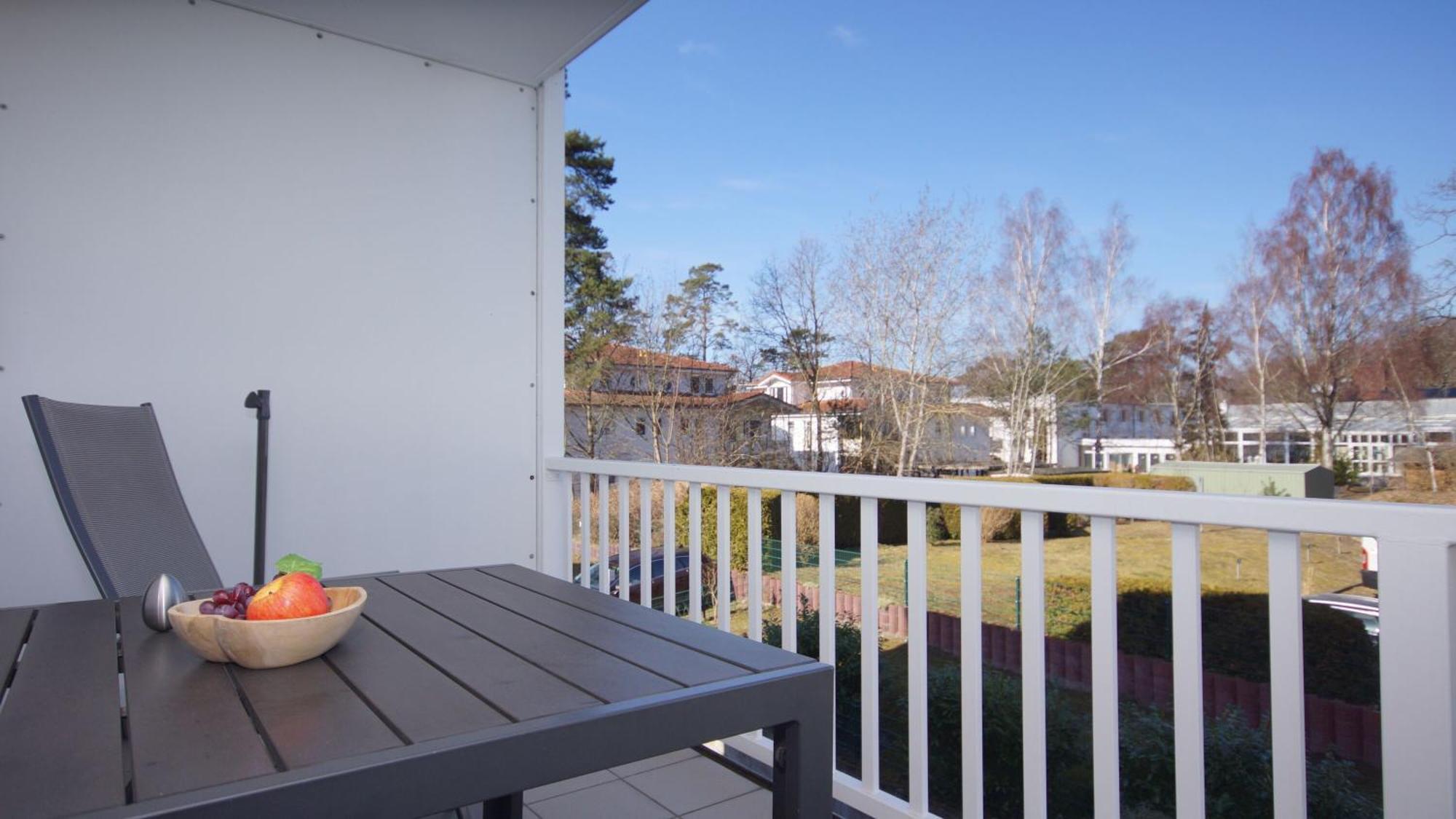 Ferienwohnung Strandkrabbe Baabe Esterno foto