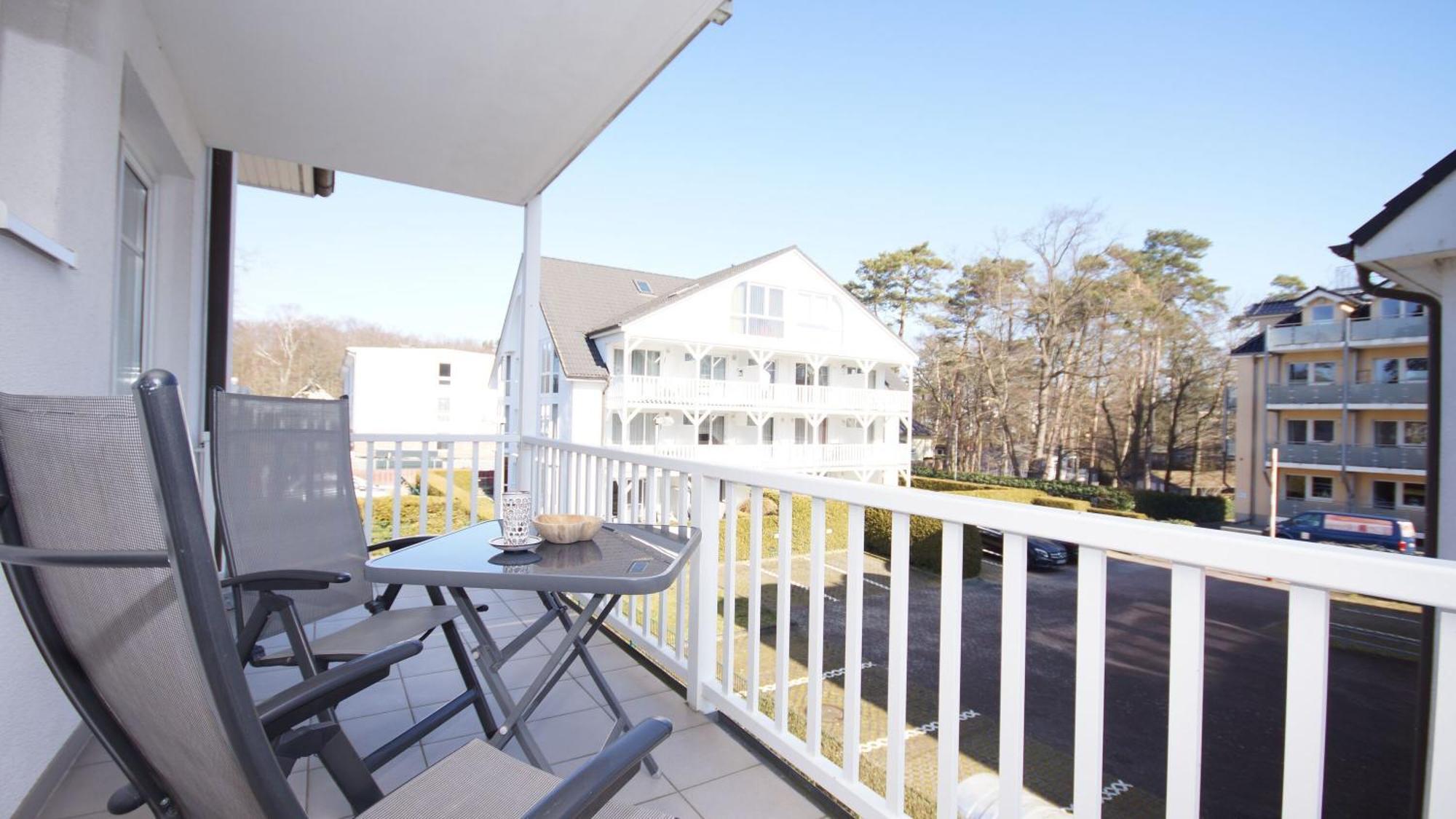 Ferienwohnung Strandkrabbe Baabe Esterno foto